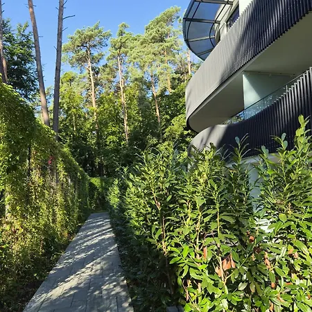 Brzozowa Apartmán Stegna (Pomerania)